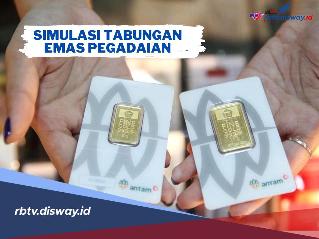 Simulasi Tabungan Emas Pegadaian 2024! Investasi Cerdas untuk Masa Depan