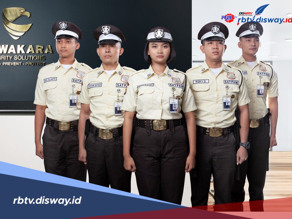 Ada Perubahan! Ini Aturan Seragam Satpam 2025 Terbaru di Indonesia