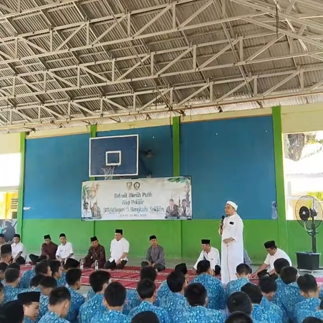 Retret Merah Putih dan Mitigasi Langit Mulai Digelar di Bengkulu Selatan
