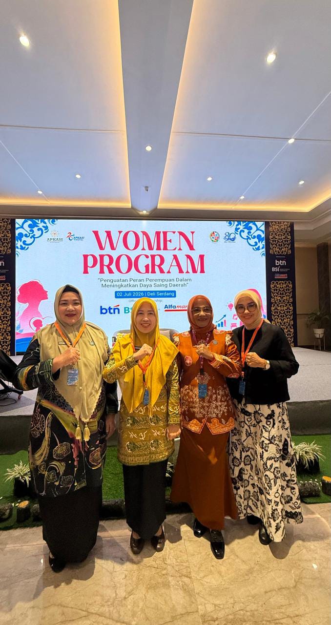 Ketua TP-PKK Kabupaten Kaur Hadiri Workshop WOMEN PROGRAM 