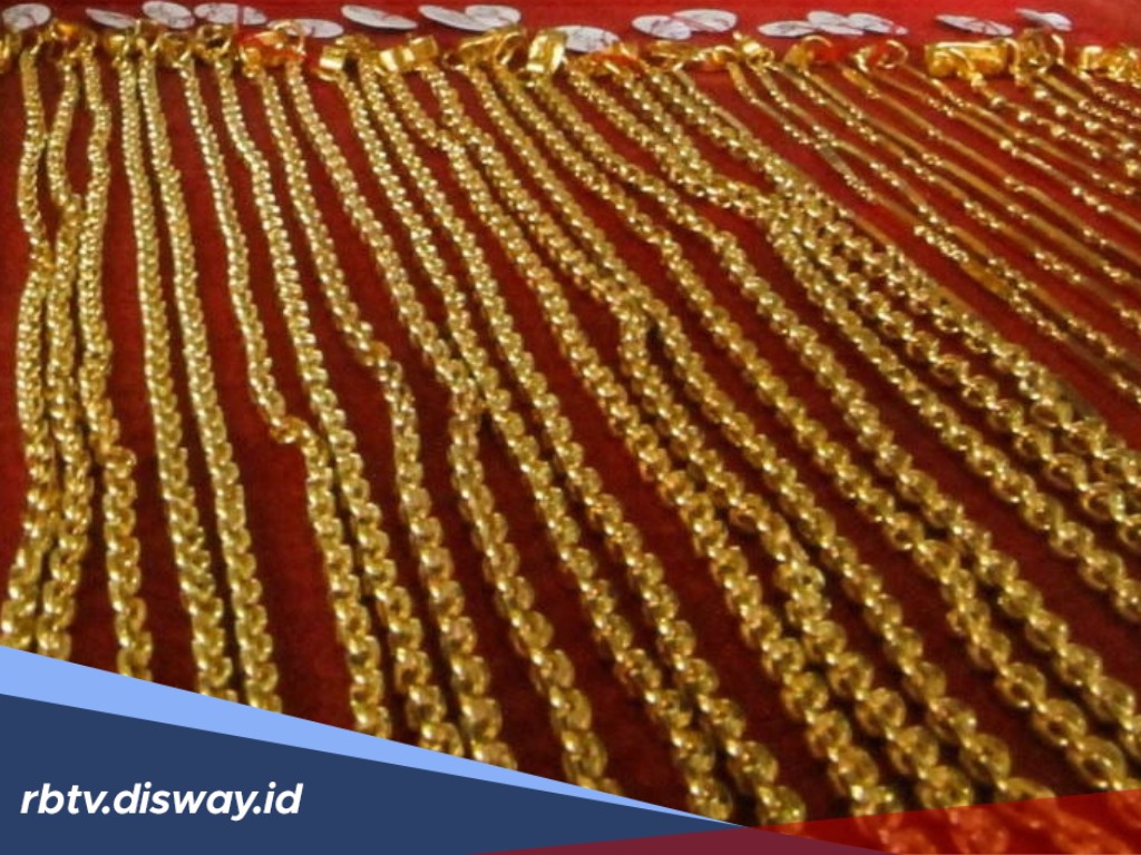 Update Harga Emas Perhiasan Hari Ini, Emas 22 Karat dan 20 Karat Beda Tipis