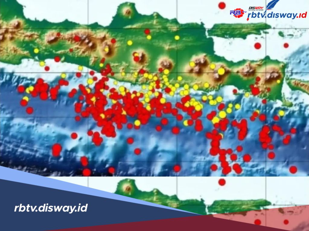 Daftar Lokasi dan Jumlah Gempa Bumi Terbaru Bulan Mei 2025 di Indonesia, Selain di Bengkulu Hari Ini 23 Mei 