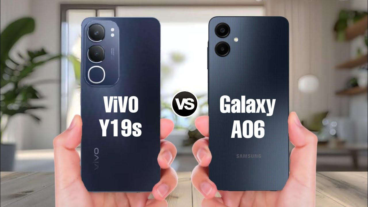 Vivo Y19s GT 5G Vs Samsung Galaxy A06, Pertarungan 2 HP dengan Harga Terjangkau