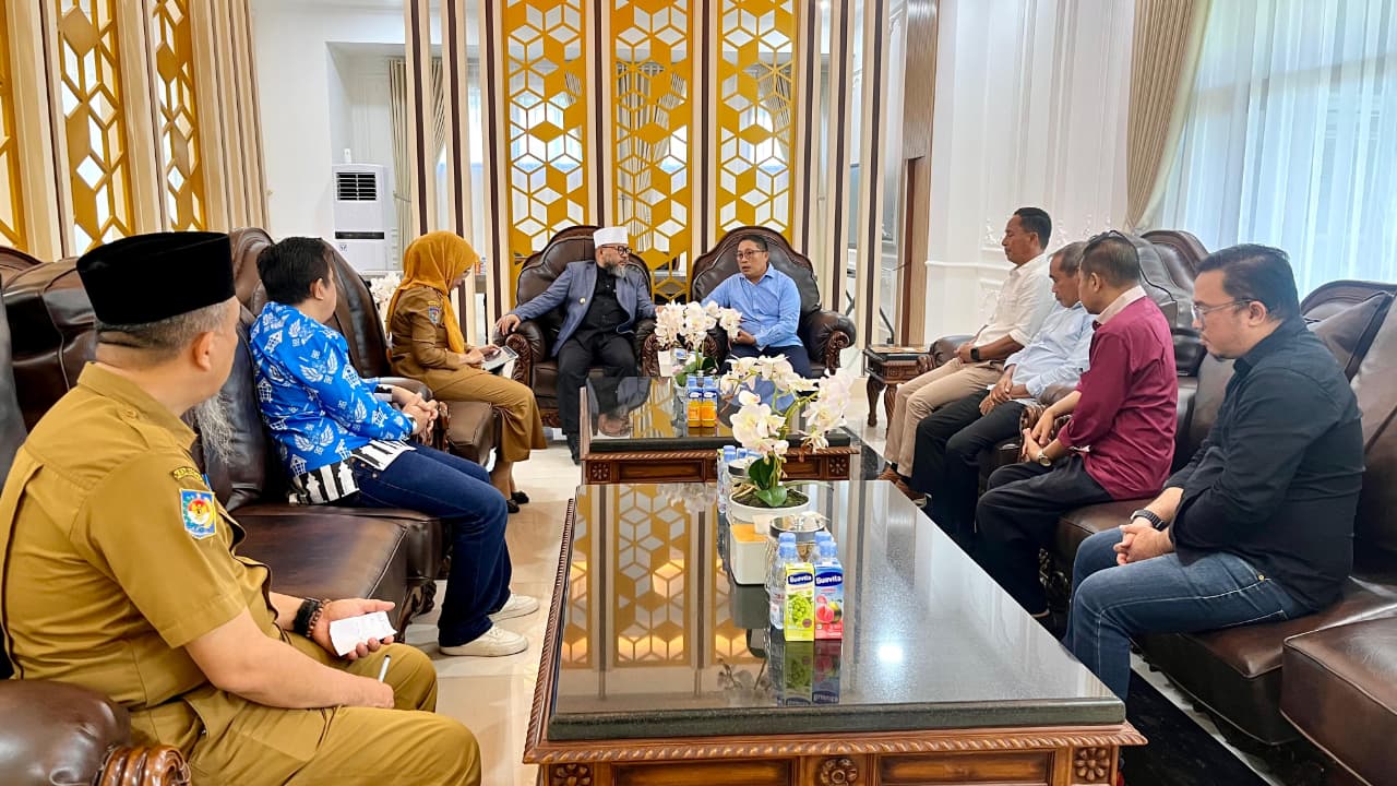 Jelang Akhir Masa Kepengurusan, PWI Provinsi Audiensi ke Gubernur