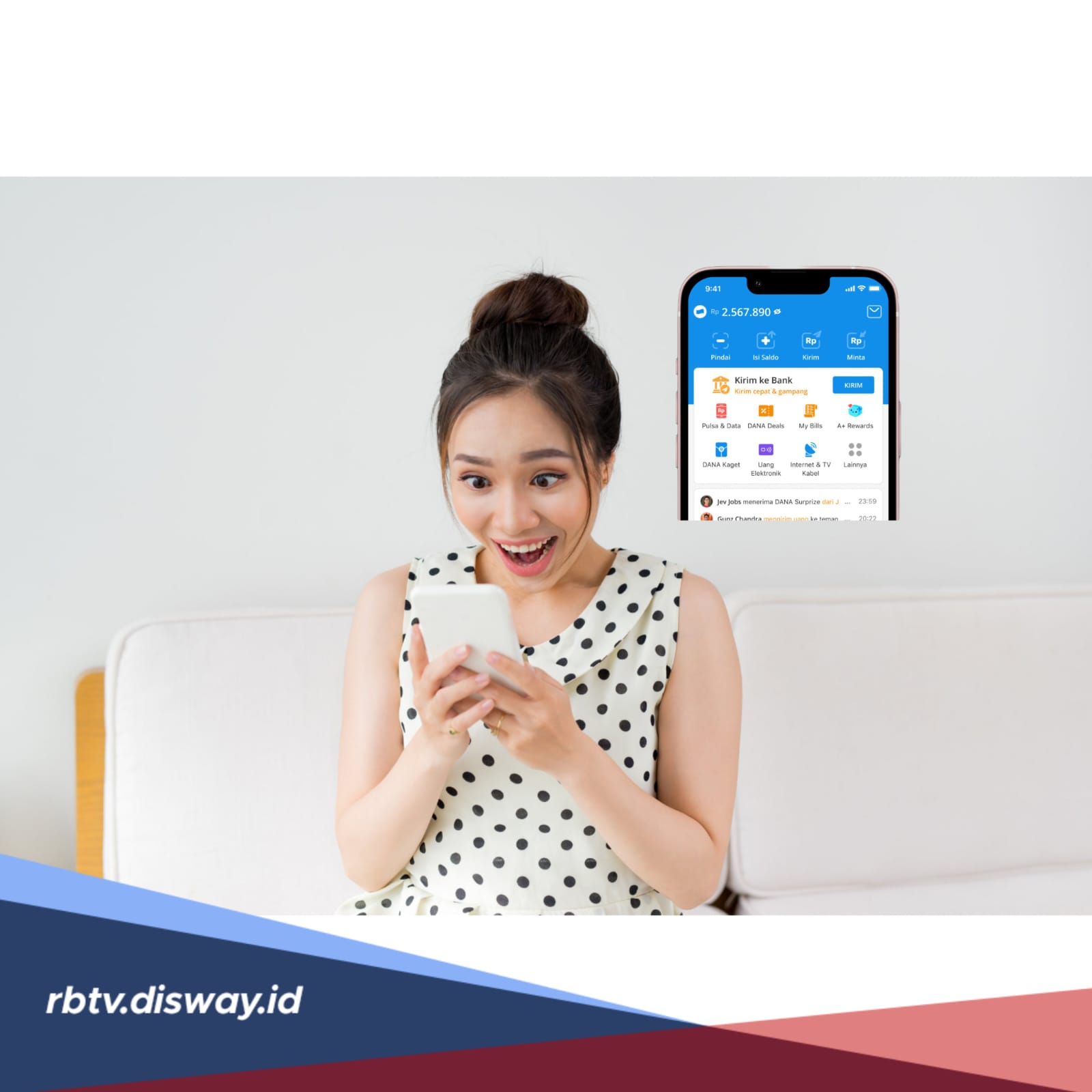 Bukan Katanya tapi Nyata, Ini Aplikasi yang Bisa Beri Kamu Saldo DANA Gratis