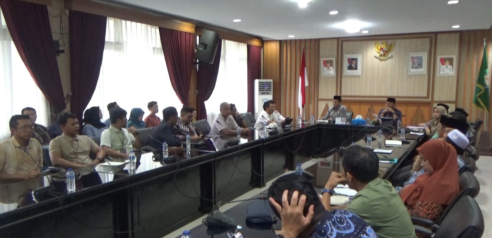 Kerjasama Dengan RBMG, di Provinsi Bengkulu Diagendakan Festival Merah Putih Bangun Desa Bangun Indonesia