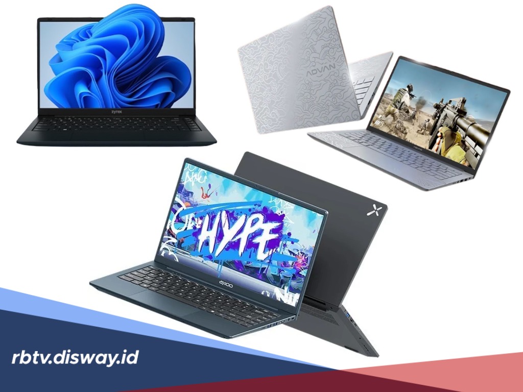 Review Laptop Brand Lokal 2026: Axioo vs Advan vs Zyrex, Mana yang Paling Tangguh