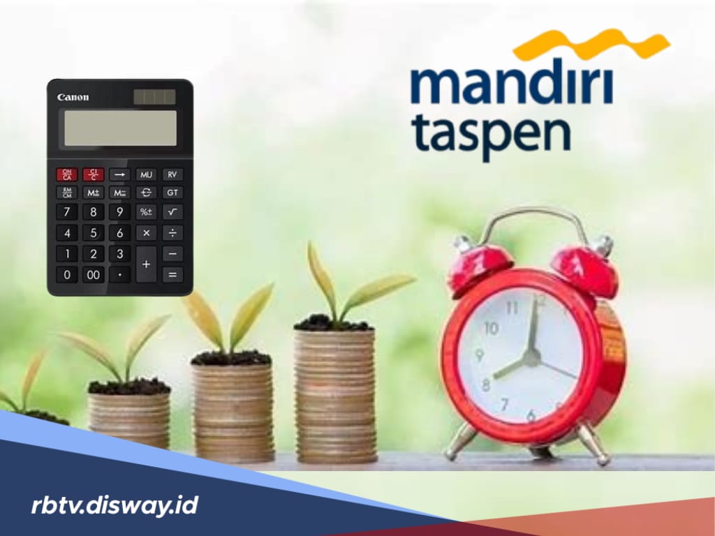 Simulasi Deposito Mandiri Taspen Rp 10 Juta, Tenor hingga 24 Bulan