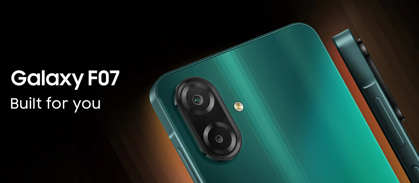 Samsung Galaxy F07 4G Resmi Meluncur, Intip Spesifikasi dan Harganya