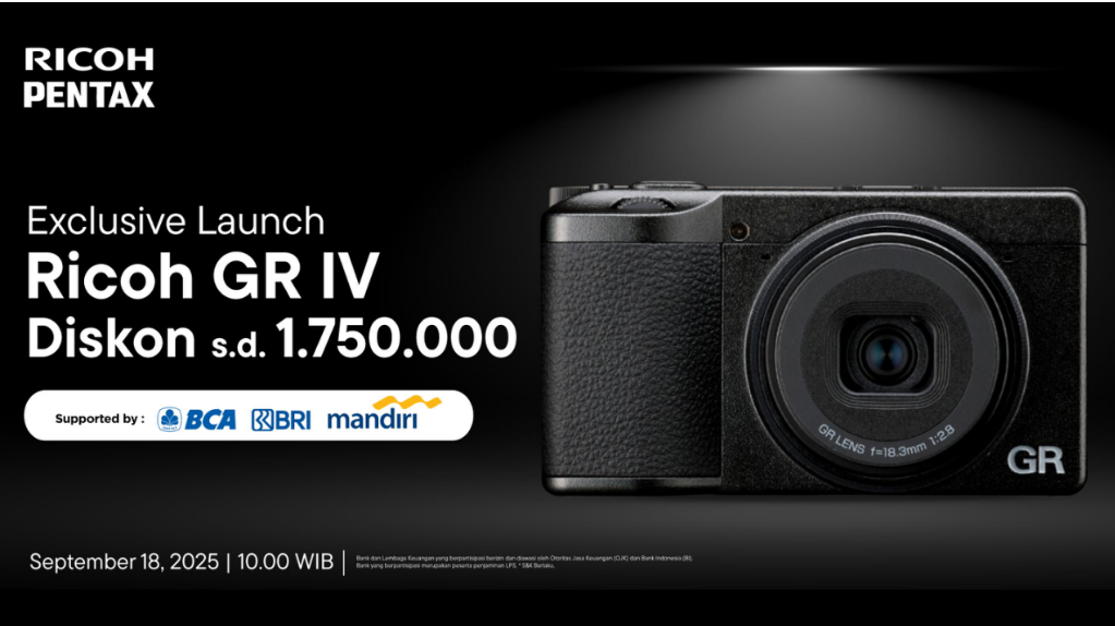 Ricoh GR IV Dirumorkan Segera Rilis di Indonesia, Ini Semua Rumor Fitur yang Harus Kamu Ketahui