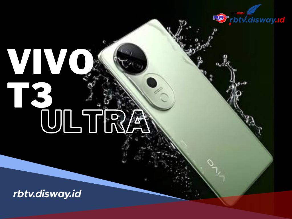 Vivo T3 Ultra Resmi Meluncur! Menghadirkan Layar Lengkung, Cek Segini Harganya