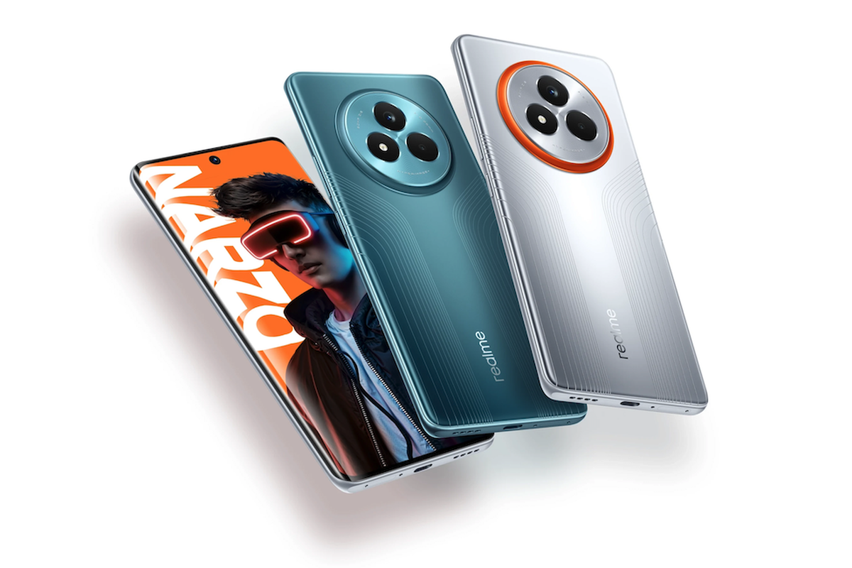 Realme Narzo 80 Pro Diperkenalkan: Layar OLED, Chipset Dimensity 7400 dan Baterai 6000 mAh