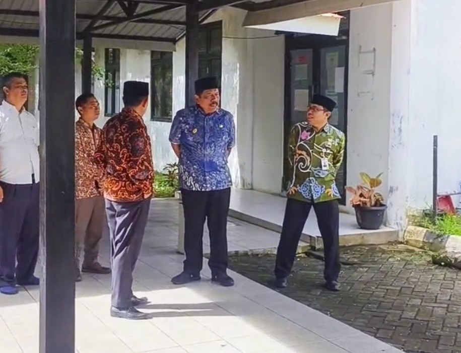 Wagub Mian Tinjau SMKN 12 Keberbakatan Olahraga, Sebut Belum Standar Boarding School 