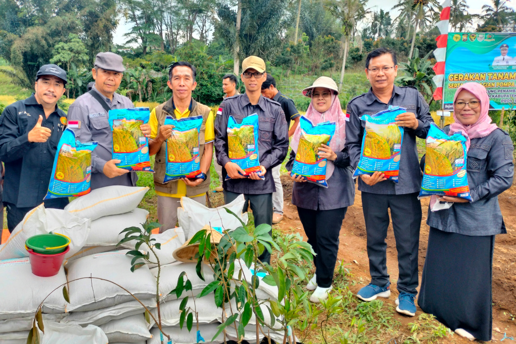 11 Kelompok Tani Rejang Lebong Terima Bantuan dari Kementerian Pertanian, Ini Besarannya