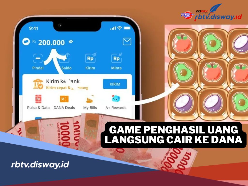 7 Game Penghasil Uang Langsung Cair ke DANA Terbukti Membayar