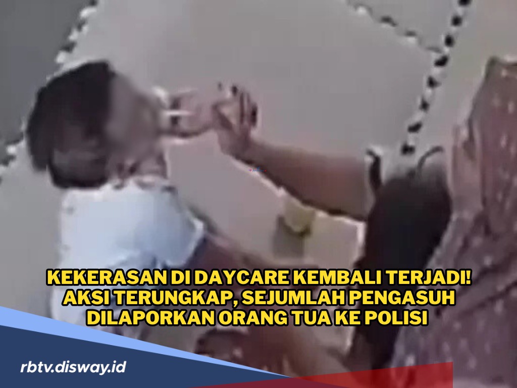 Balita Jadi Korban Penganiayaan di Tempat Penitipan Anak, Rekaman CCTV Tunjukan Kekejaman Pengasuh