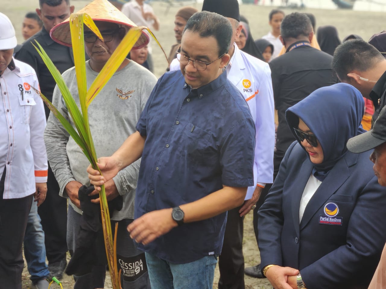 Caleg Nasdem Suryatati Yakin Anies Bisa Wujudkan Aspirasi dan Tahu Kebutuhan Masyarakat Bengkulu