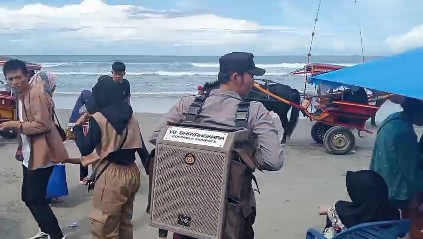 Pantai Panjang Bahaya untuk Mandi dan Banyak Merenggut Nyawa, Imbauan Petugas Masih Dilanggar