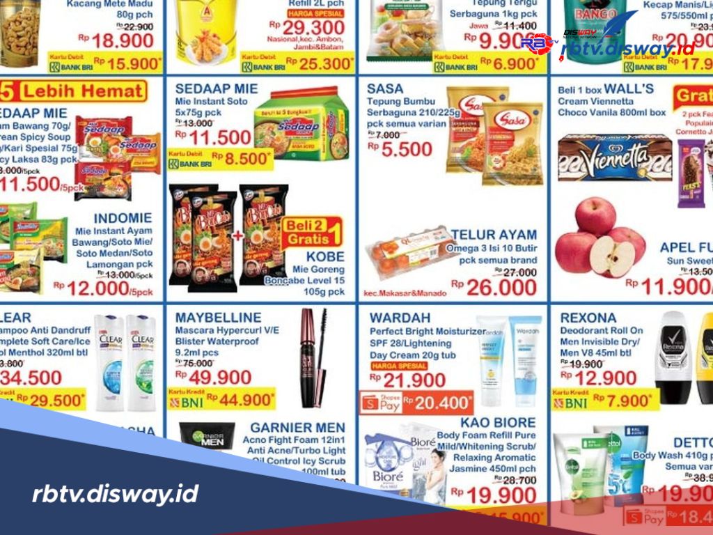 Belanja Yuk, Ada Promo Indomaret Spesial Periode April-Mei 2025