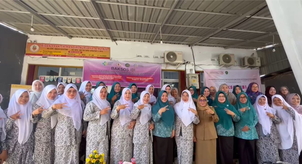 Ketua PKK Kota Launching Baksos Pelayanan KB HUT IBI ke-74, Ingin Ber-KB Bisa Datang ke Sini, Gratis