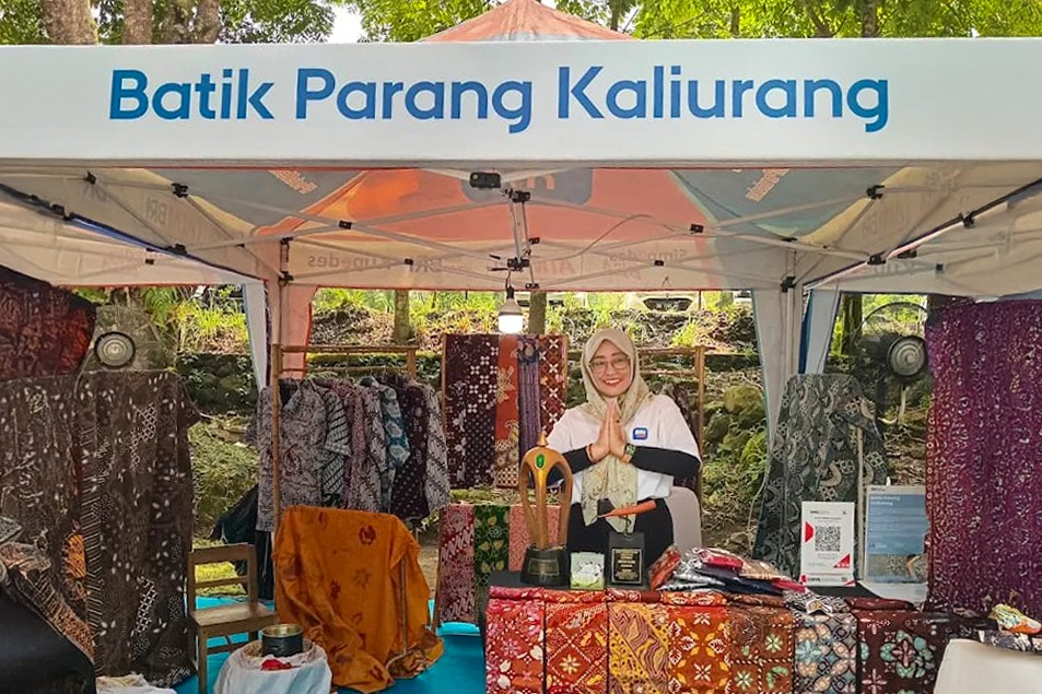 Sinergi BRI dan UMKM Lokal, Batik Parang Kaliurang Jadi Unggulan