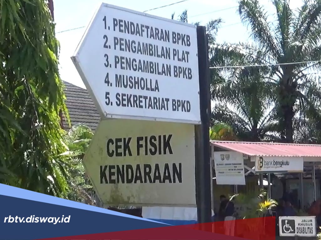 Hingga Mei, Realisasi Pajak Kendaraan Bermotor dan BBNKB di Bengkulu Sebesar Rp 75 Miliar
