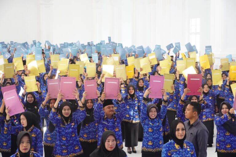 Jadwal Pelantikan PPPK Gelombang Kedua dan PPPK Paruh Waktu Pemkot Bengkulu