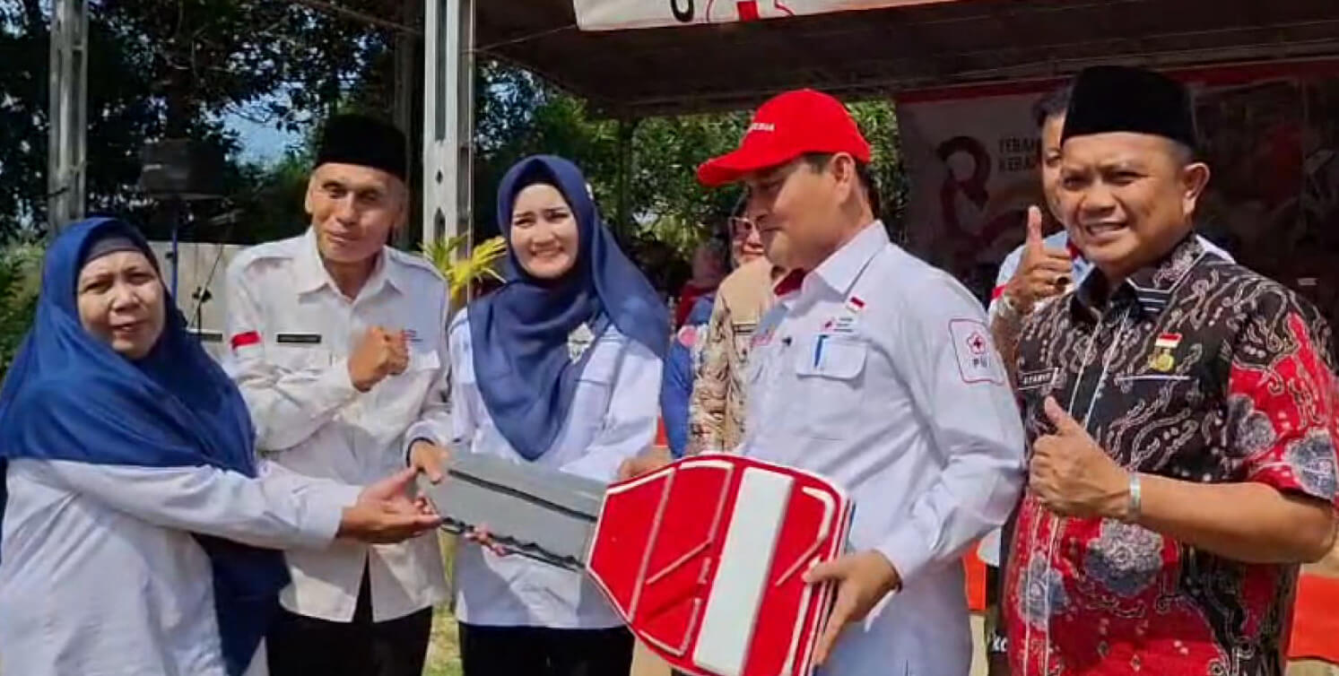 Pemprov Bengkulu Beri Kado Saat Upacara Peringatan Hut ke-80 PMI