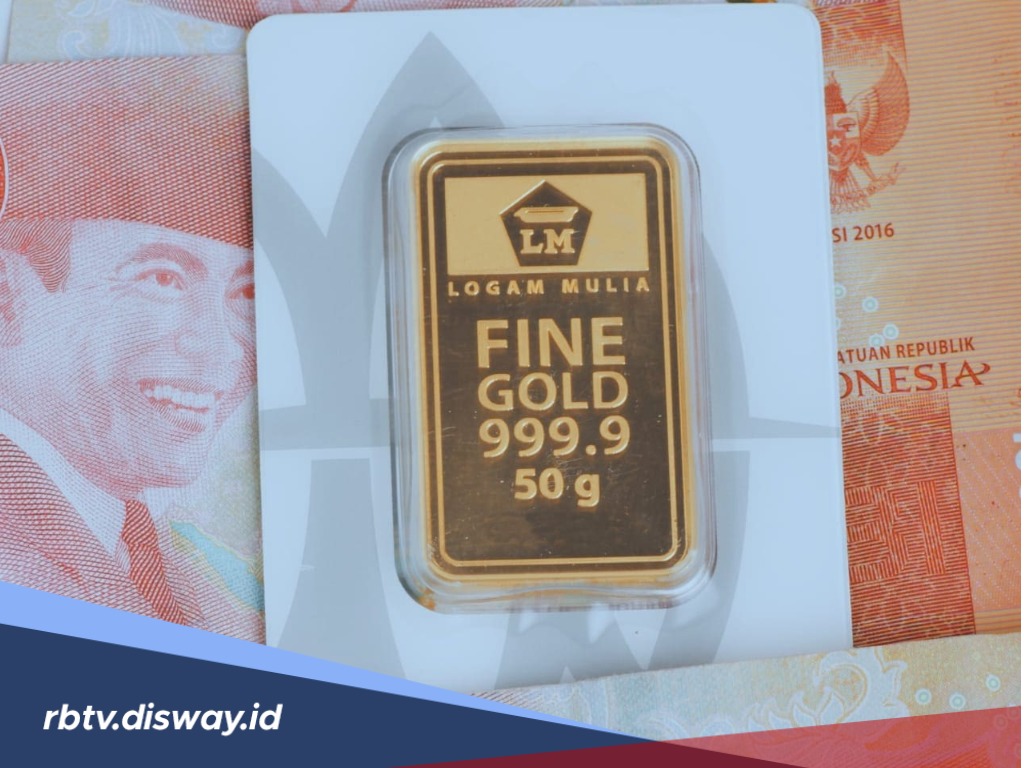 Kompak Turun, Berikut Harga Emas Antam, Galeri24 dan UBS Hari Ini