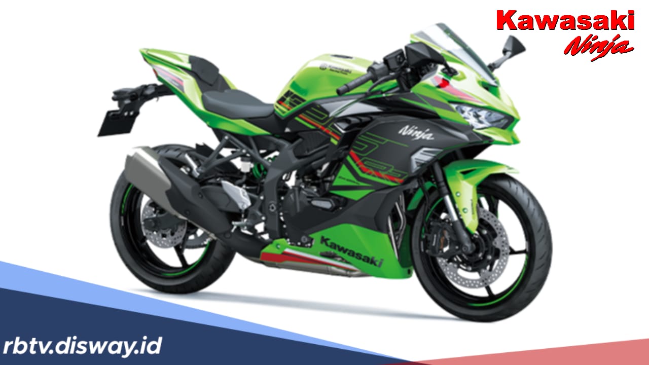 Daftar Harga Kawasaki Ninja Setiap Model, Termurah Segini 