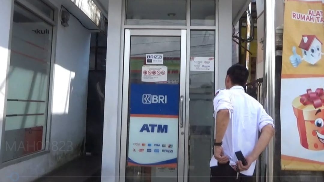 Aneh, Mesin ATM Tidak Rusak, Uang Rp 343 Juta Hilang