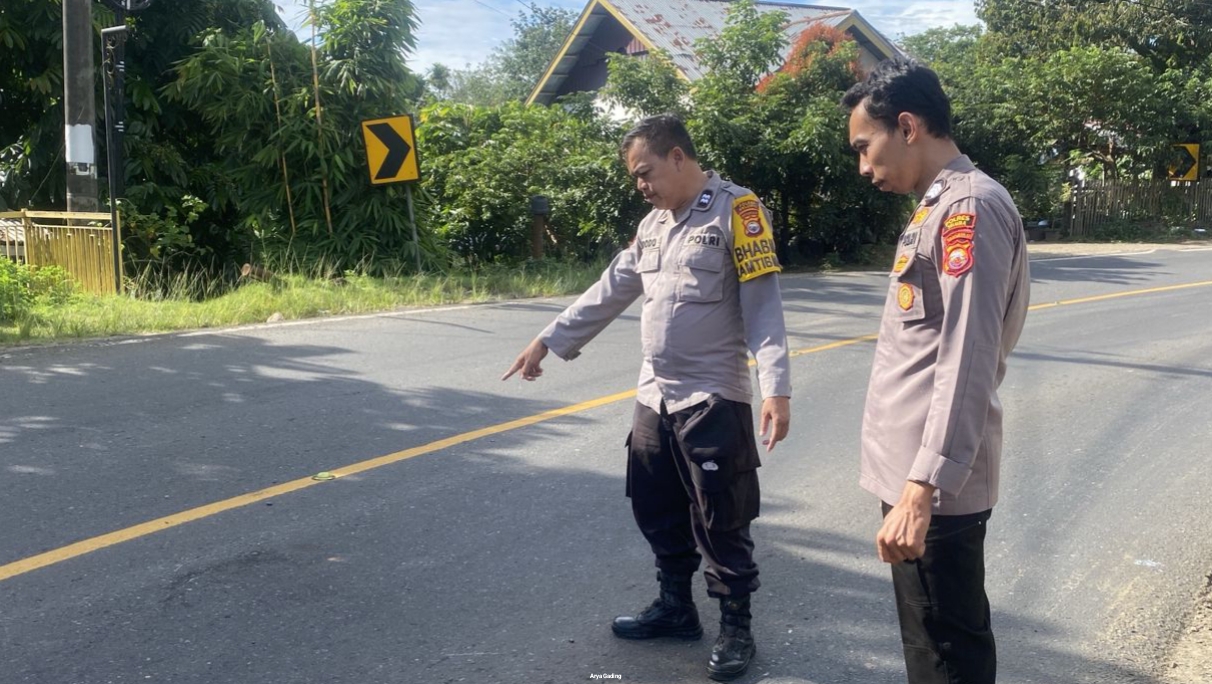 Pulang Kerja, Warga Tumbuan Seluma Tewas Kecelakaan