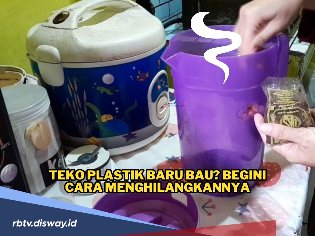 Teko Plastik Baru Berbau? Begini Cara Menghilangkannya, Gunakan Bahan-bahan Ini Dijamin Ampuh!