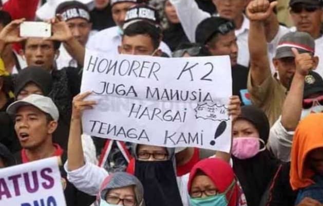 Database Honorer Se-Indonesia yang Berpeluang Diangkat Menjadi ASN, Cek Nama Anda di Sini (data 31)