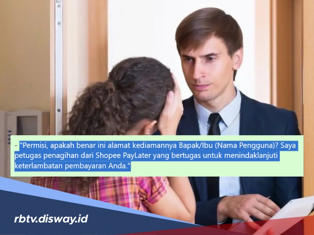 Kalimat Sopan yang Harus DC SPayLater Gunakan Saat Menagih ke Rumah Debitur
