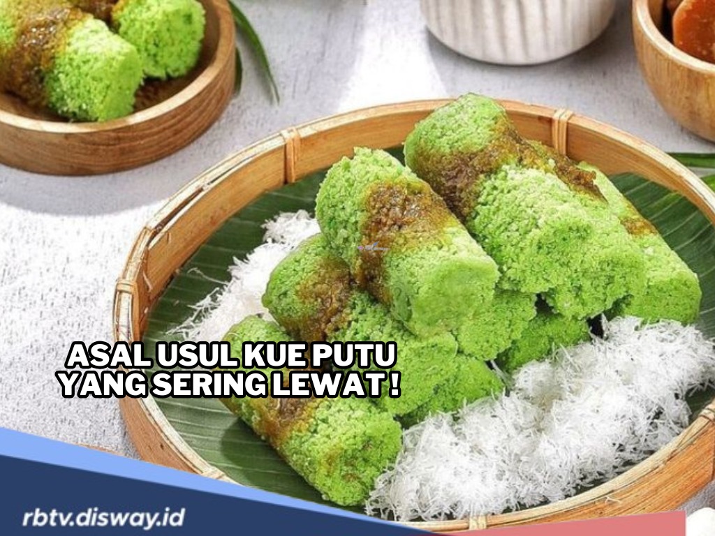 Wangi dan Lezat, Ini Asal Usul Kue Putu yang Sering Lewat Malam-malam, Selalu Bikin Ngiler