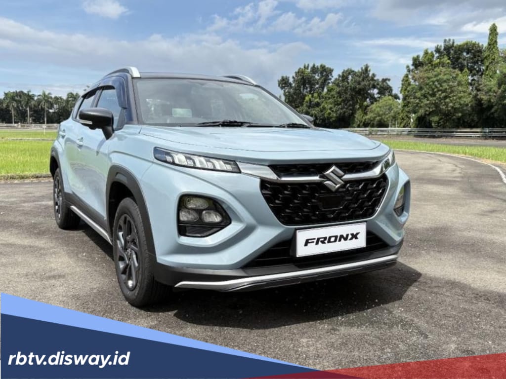 Simulasi Cicilan Kredit Suzuki Fronx 2025 Lewat BRIFinance untuk Tenor 60 Bulan