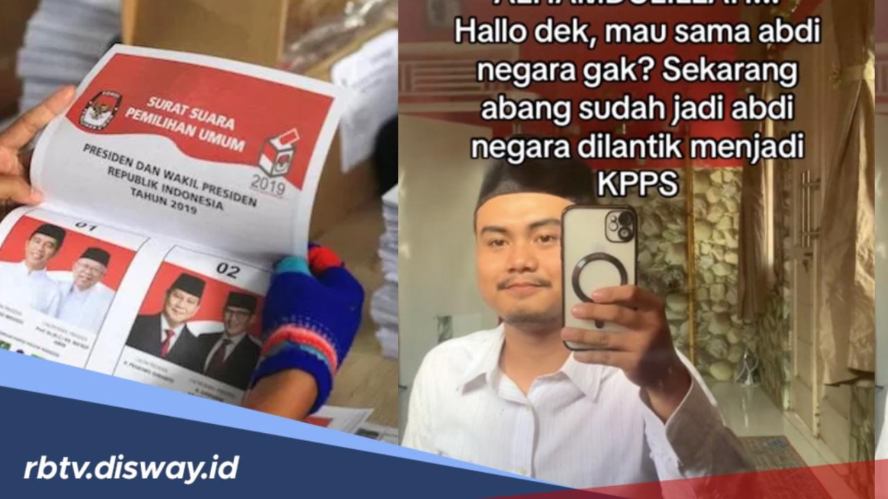 Viral Di FYP hingga Digadang-gadang Mengalahkan Abdi Negara, Ini Tugas Peserta KPPS 2024