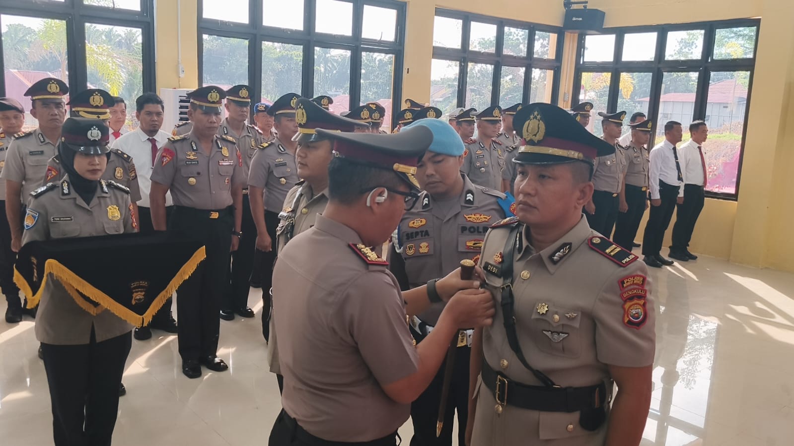 Kasat Lantas Polres Mukomuko Berganti, Iptu Dedi Napitupulu Jadi Kasat yang Baru