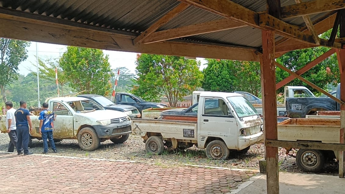 50 Unit Kendaraan Dinas Jenis Toyota Hilux Dilelang, BKD Seluma Tinggal Menunggu Instruksi KPKNL