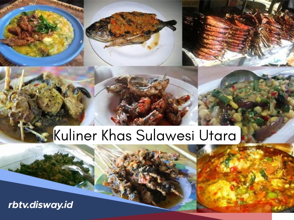 12 Kuliner Khas Sulawesi Utara, Bisa Dicoba saat Libur Nataru