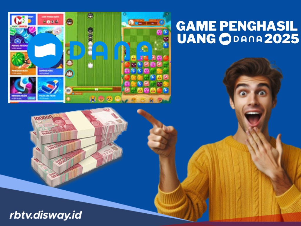 Spesial Ramadan, Ambil Dapat Rp 200 Ribu dari 5 Game Penghasil Uang DANA 2025 Ini