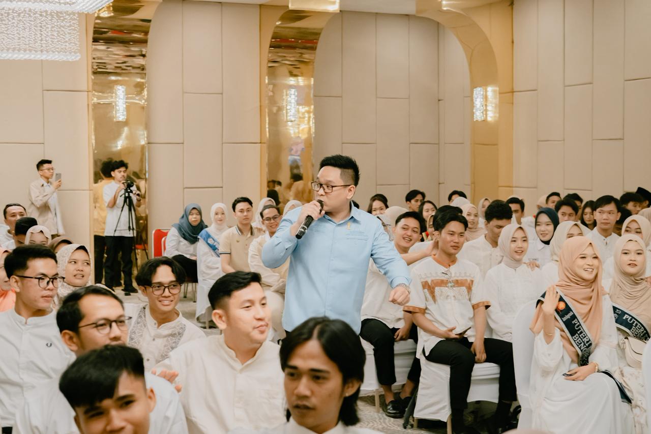 400 Peserta Ikuti Seminar Enterpreneur Blueprint HIPMI Bengkulu 