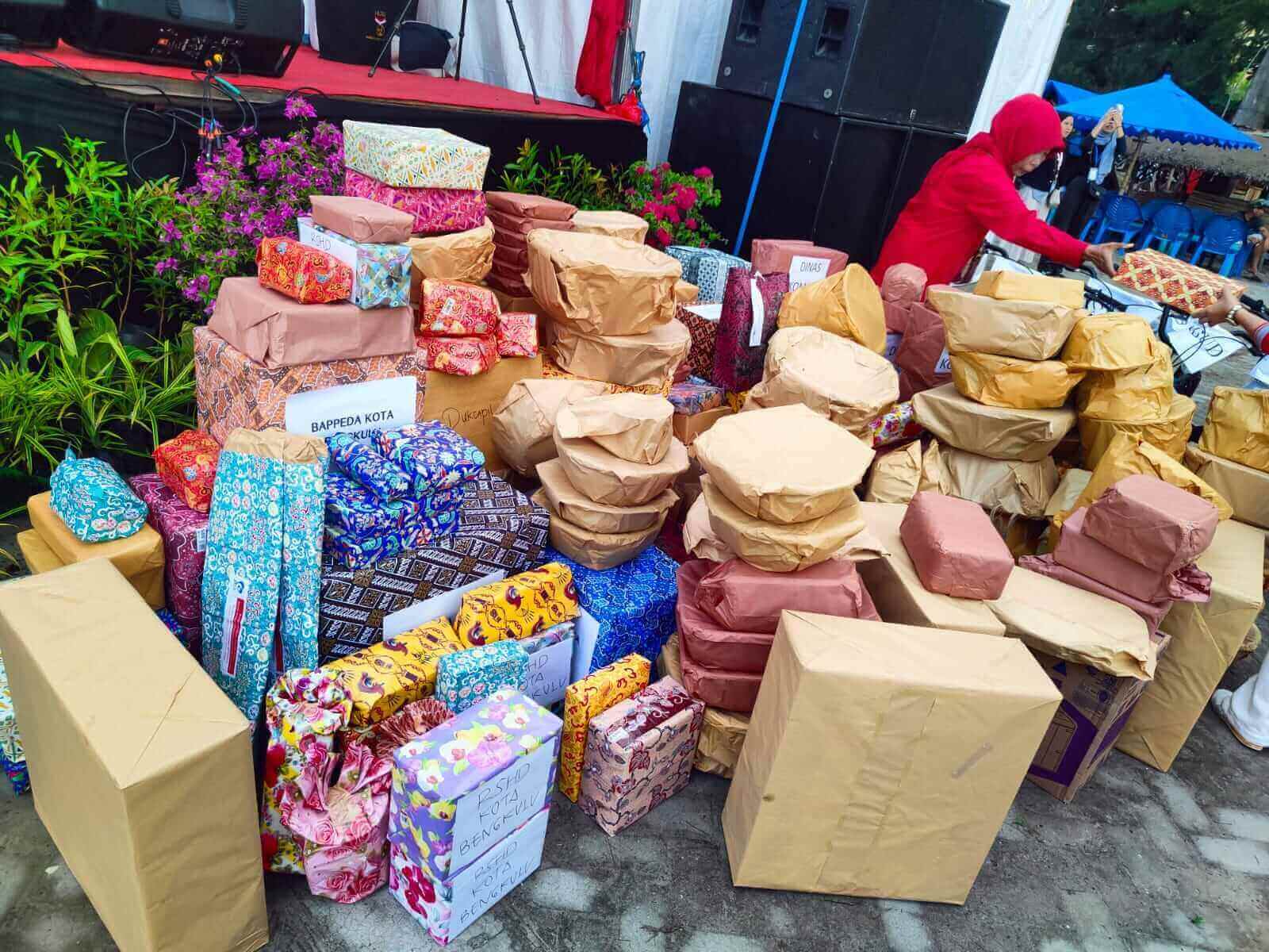 Pecahkan Rekor Muri dan Dunia, Program GEMPALA Wali Kota Bengkulu Bertabur Doorprize