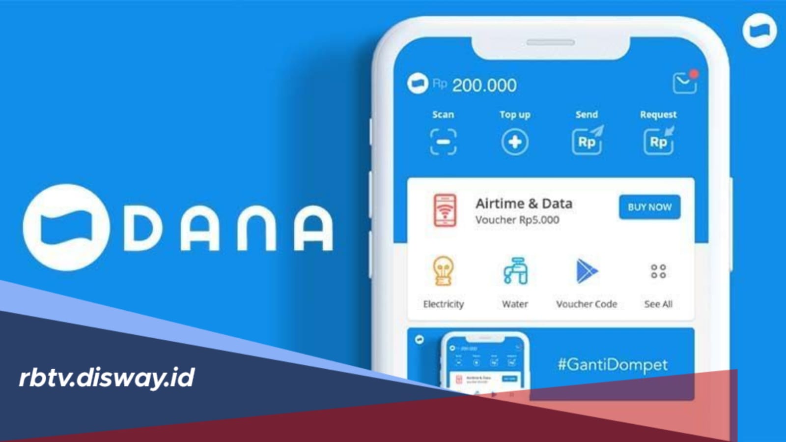 Lumayan Dapat Uang Gratis Tiap Hari dari Aplikasi Ini, Langsung Cuan ke DANA