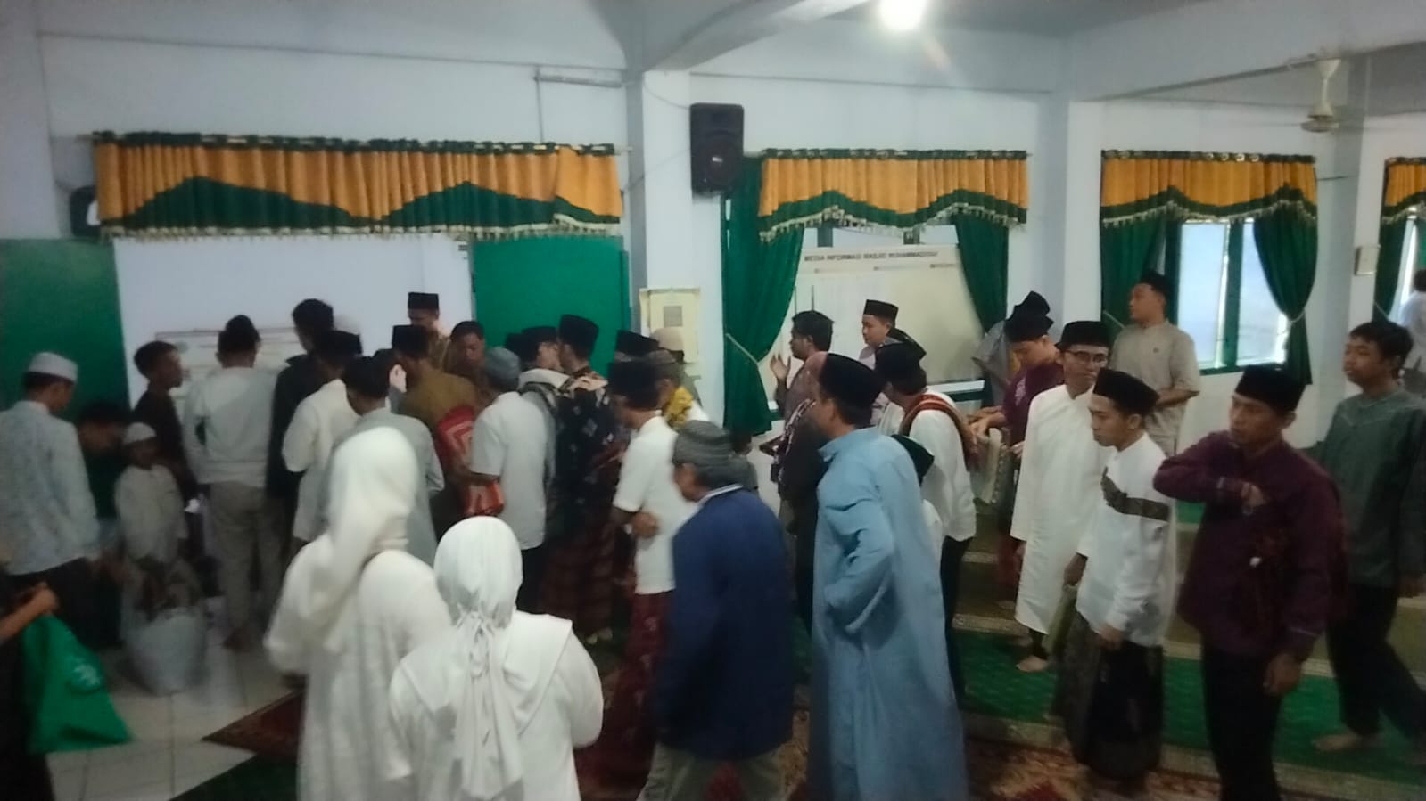 Diguyur Hujan, Shalat Idul Fitri Jamaah Muhammdiyah dialihkan ke Masjid