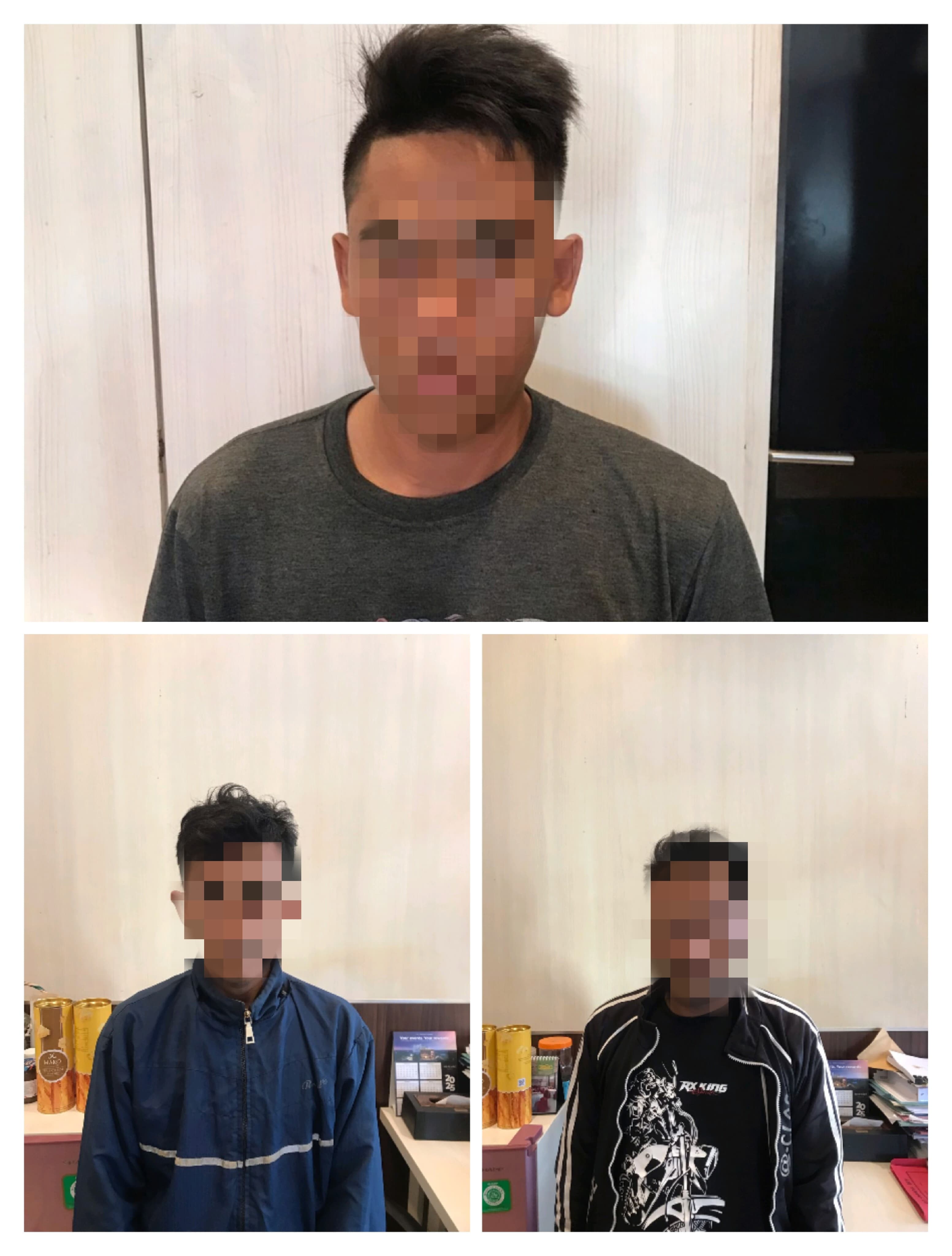 3 Tersangka Pengunjal BBM Pertalite Diamankan Polda Bengkulu