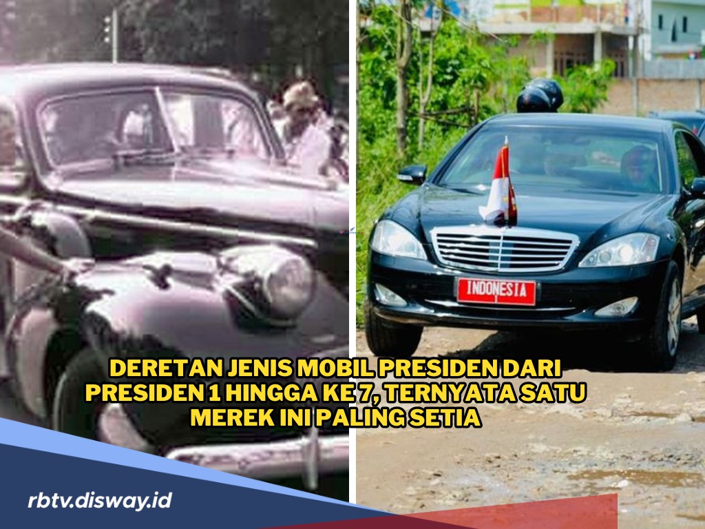 Deretan Jenis Mobil Presiden dari Soekarno hingga Jokowi, Ini Merek yang Paling Setia