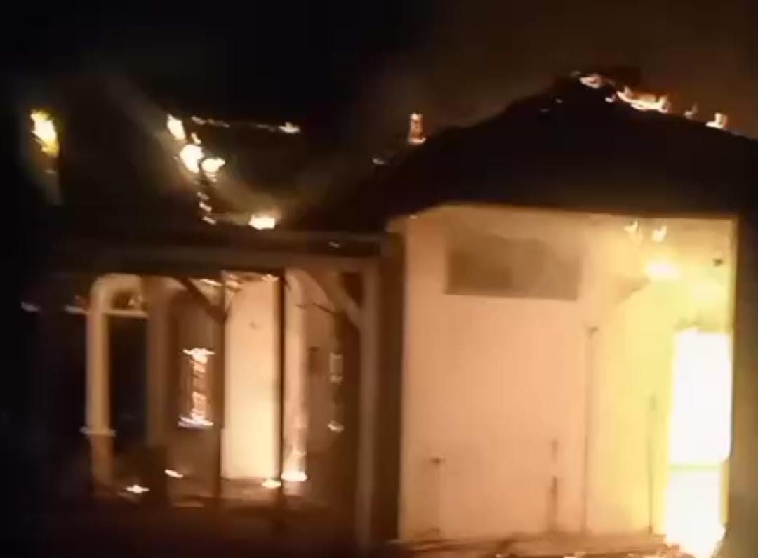 Penyebab Asrama Polisi di Kebun Geran Bengkulu Terbakar, saat Kejadian Penghuni Sedang Kosong