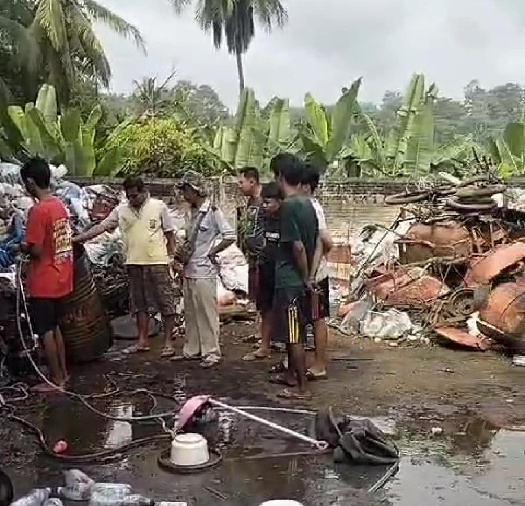 Drum Meledak, Bos Barang Bekas di Kaur Meninggal Dunia